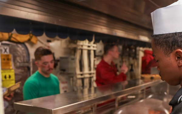 John Finn Conducts Daily Operations