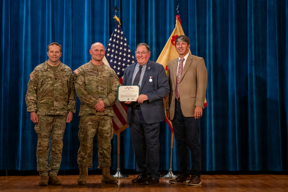 Fort Stewart-Hunter Army Airfield says farewell to integral leader