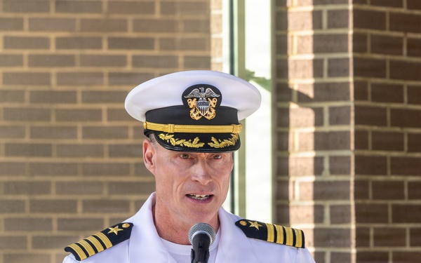 America’s Shipyard Honors the Fallen at Annual Memorial Day Fall-In for Colors