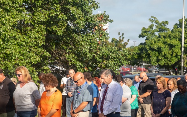 America’s Shipyard Honors the Fallen at Annual Memorial Day Fall-In for Colors