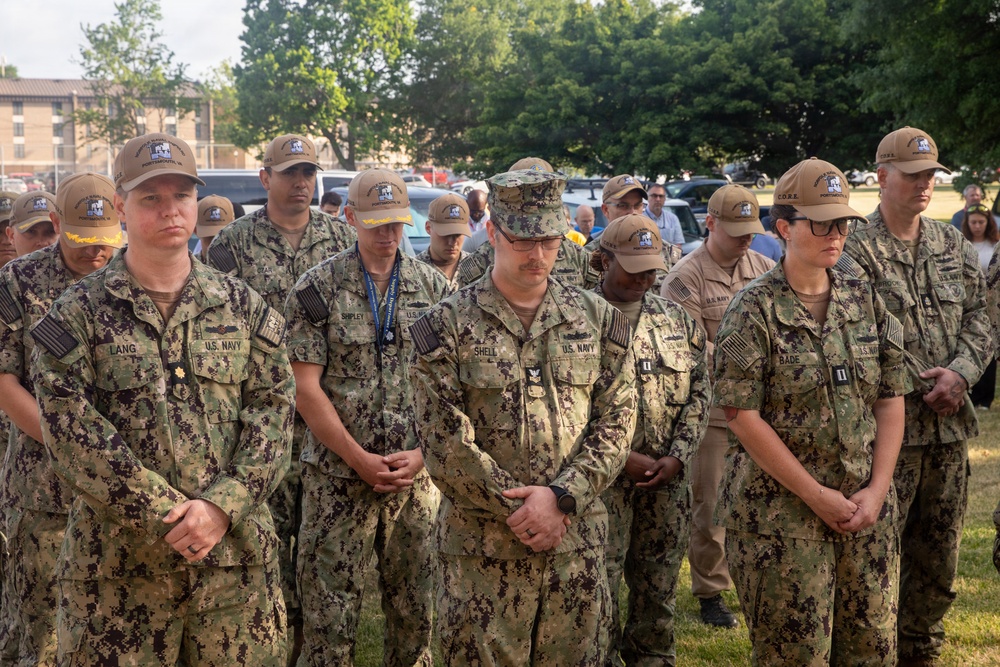 America’s Shipyard Honors the Fallen at Annual Memorial Day Fall-In for Colors