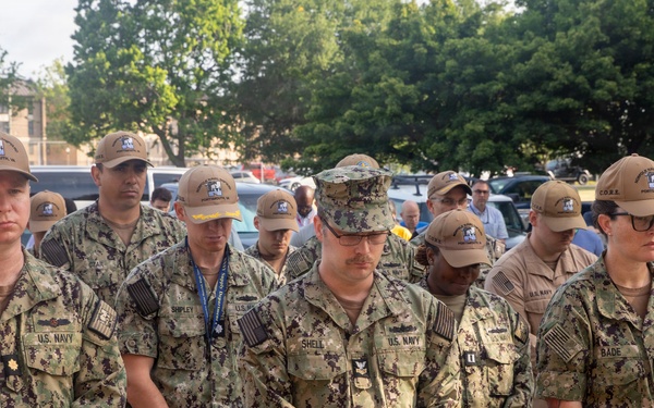 America’s Shipyard Honors the Fallen at Annual Memorial Day Fall-In for Colors
