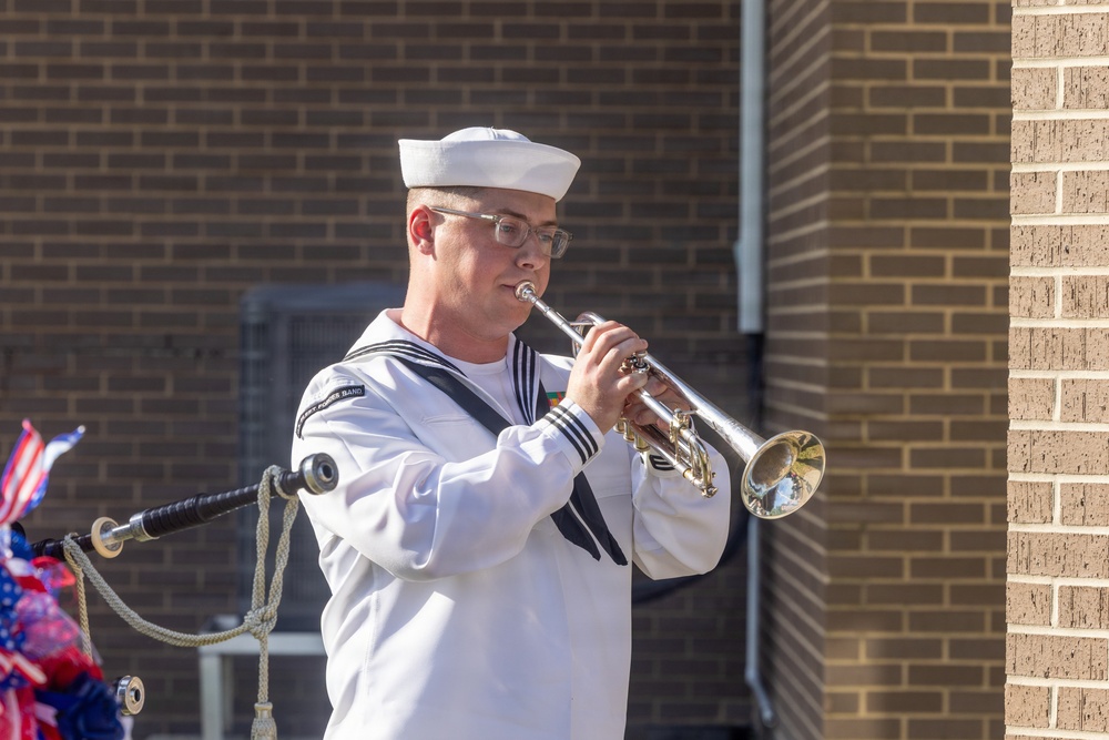 America’s Shipyard Honors the Fallen at Annual Memorial Day Fall-In for Colors