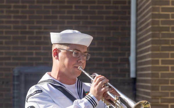 America’s Shipyard Honors the Fallen at Annual Memorial Day Fall-In for Colors