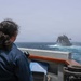 John Finn Conducts A Replenishment-at-Sea