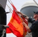 John Finn Conducts A Replenishment-at-Sea