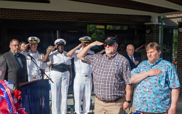 America’s Shipyard Honors the Fallen at Annual Memorial Day Fall-In for Colors