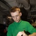 George H.W. Bush Conducts Aircraft Maintenance