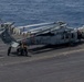 Abraham Lincoln Conducts Maintenance on the Flight Deck