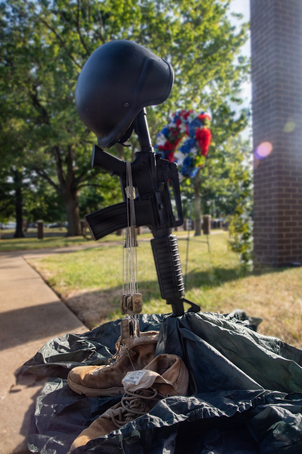 America’s Shipyard Honors the Fallen at Annual Memorial Day Fall-In for Colors