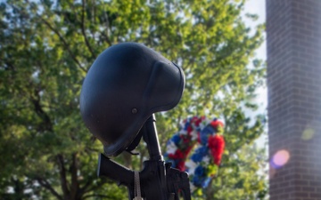 America’s Shipyard Honors the Fallen at Annual Memorial Day Fall-In for Colors