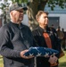 PNSY Retire Flag Mark Wheeler