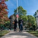 PNSY Retire Flag Mark Wheeler