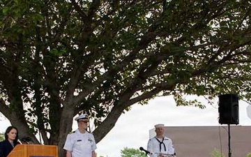 NUWC Division Newport hosts Memorial Day ceremony honoring 34 deaths in the line of duty