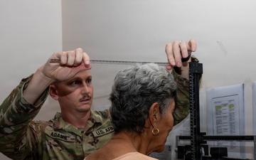 U.S. Service Members provide care to Azuero Panama in collaboration with Juntos por la Salud