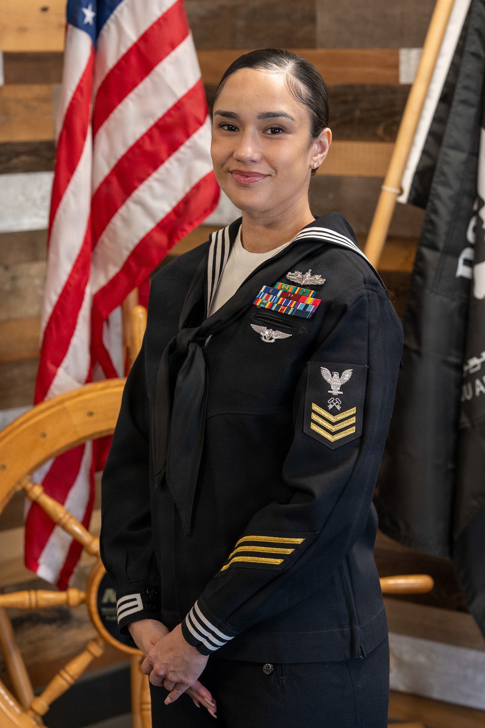 NAVSUP Senior Sailor of the Year’s Journey Reflects Commitment to Service, Leadership