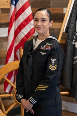 NAVSUP Senior Sailor of the Year’s Journey Reflects Commitment to Service, Leadership