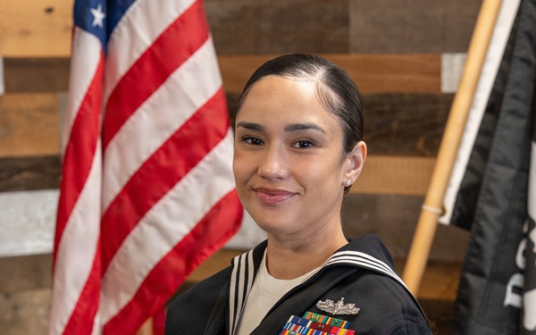 NAVSUP Senior Sailor of the Year’s Journey Reflects Commitment to Service, Leadership