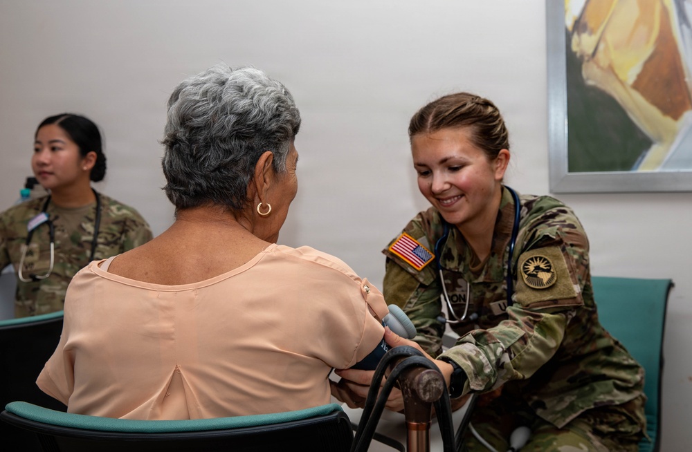 U.S. Service Members provide care to Azuero Panama in collaboration with Juntos por la Salud