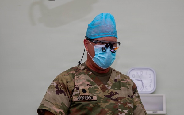 U.S. Service Members provide care to Azuero Panama in collaboration with Juntos por la Salud