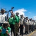Suriname Government and Military Officials Visit USS Nimitz