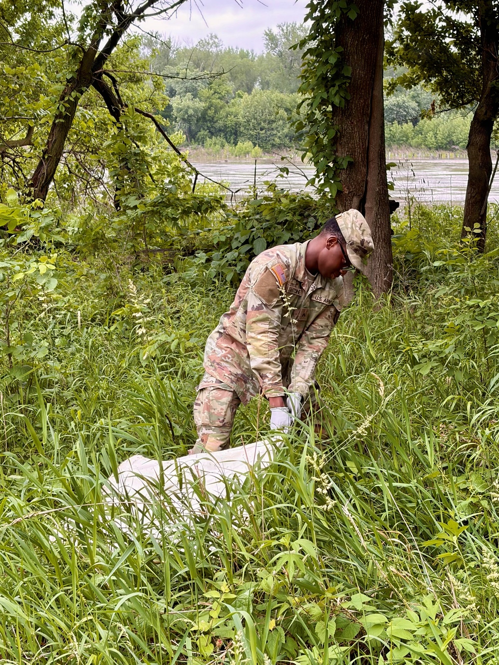 Munson Makes A Difference: Tick Surveillance