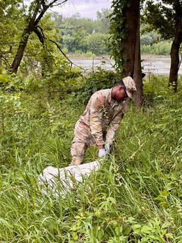 Munson Makes A Difference: Tick Surveillance