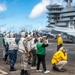 Suriname Government and Military Officials Visit USS Nimitz