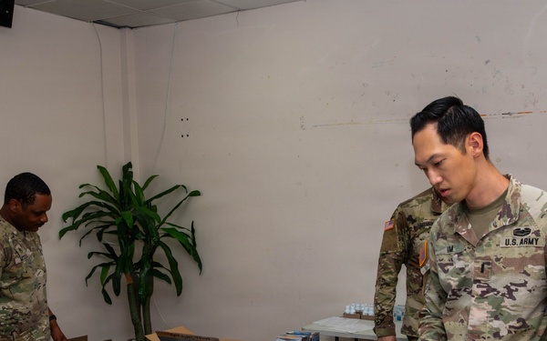 U.S. Service Members provide care to Azuero Panama in collaboration with Juntos por la Salud