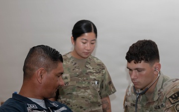 U.S. Service Members provide care to Azuero Panama in collaboration with Juntos por la Salud