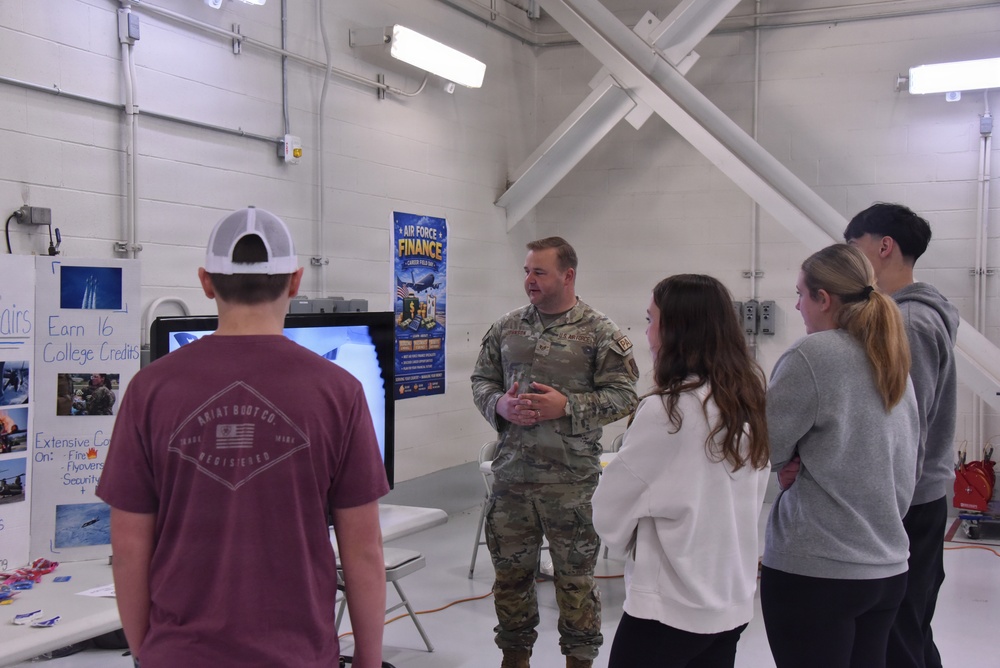 185th Air Refueling Wing holds annual Career Fair