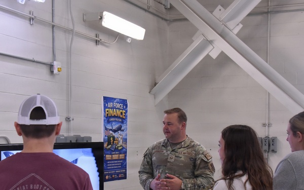 185th Air Refueling Wing holds annual Career Fair