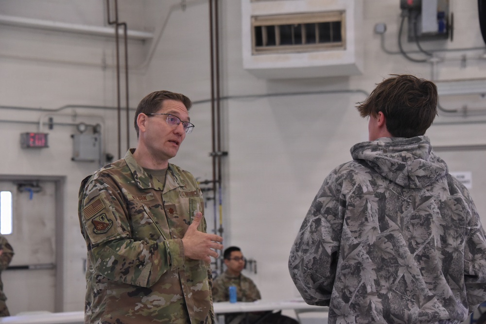 185th Air Refueling Wing holds annual Career Fair