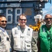 Suriname Government and Military Officials Visit USS Nimitz