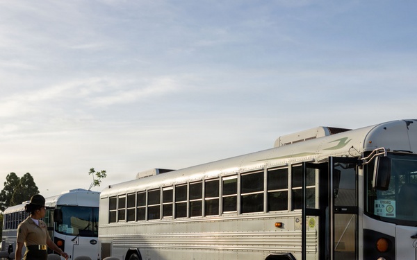 Educators and Community Influences from across Albuquerque, New Mexico and Texas visit MCRD San Diego