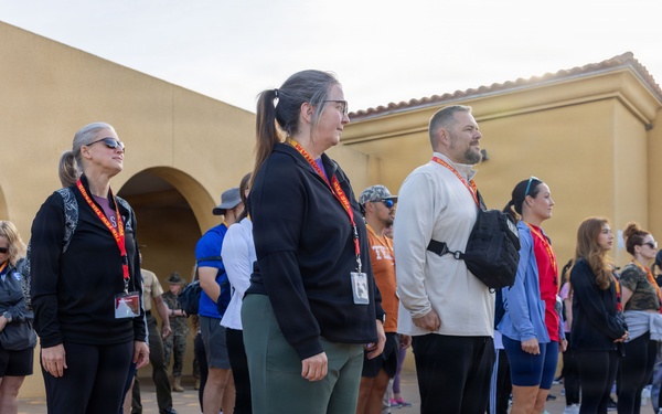 Educators and Community Influences from across Albuquerque, New Mexico and Texas visit MCRD San Diego