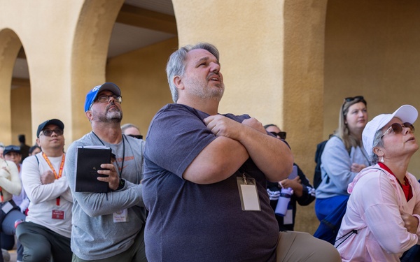 Educators and Community Influences from across Albuquerque, New Mexico and Texas visit MCRD San Diego
