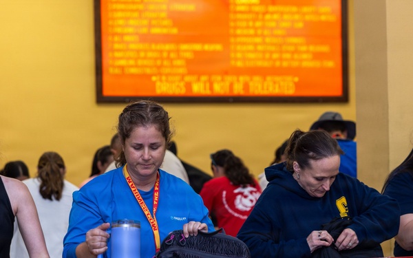 Educators and Community Influences from across Albuquerque, New Mexico and Texas visit MCRD San Diego