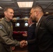 Suriname Government and Military Officials Visit USS Nimitz
