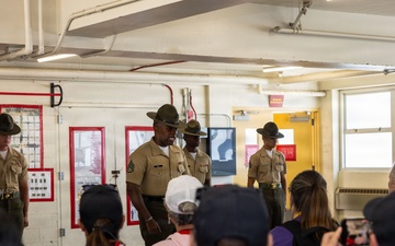 Educators and Community Influences from across Albuquerque, New Mexico and Texas visit MCRD San Diego