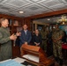 Suriname Government and Military Officials Visit USS Nimitz