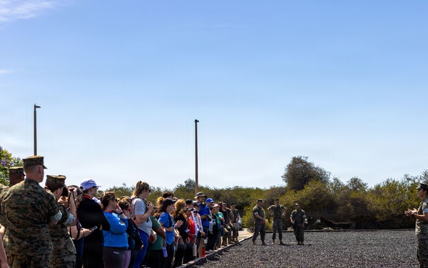 Educators and Community Influences from across Albuquerque, New Mexico and Texas visit MCRD San Diego