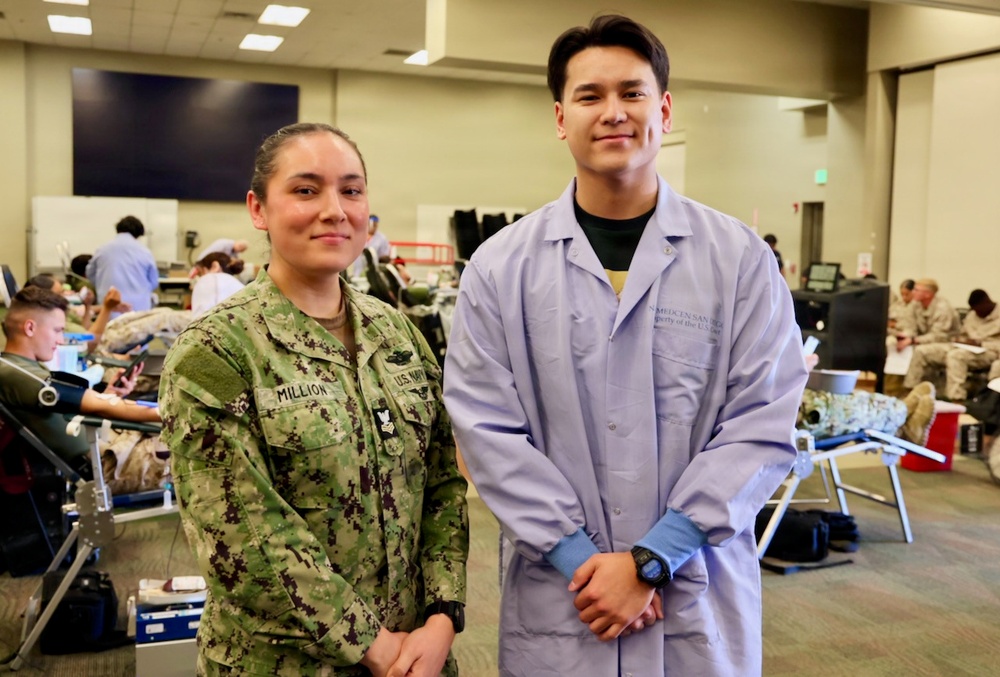 Naval Hospital Twentynine Palms supports record-breaking blood drive at MCAGCC