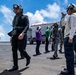 Suriname Government and Military Officials Visit USS Nimitz