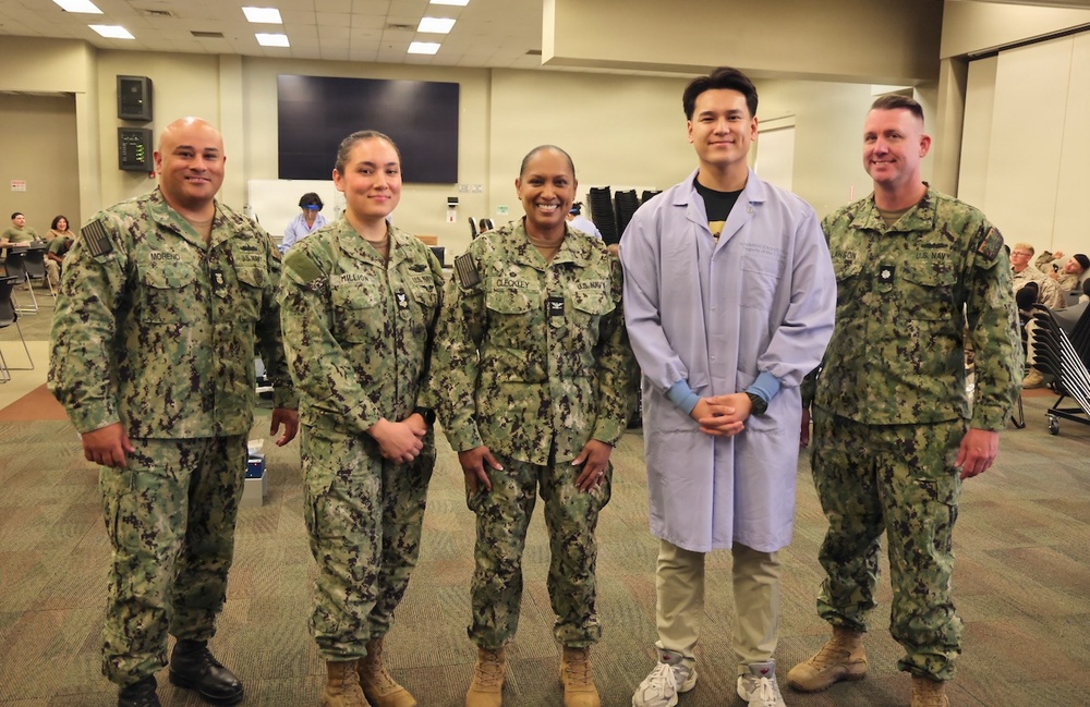 Naval Hospital Twentynine Palms supports record-breaking blood drive at MCAGCC