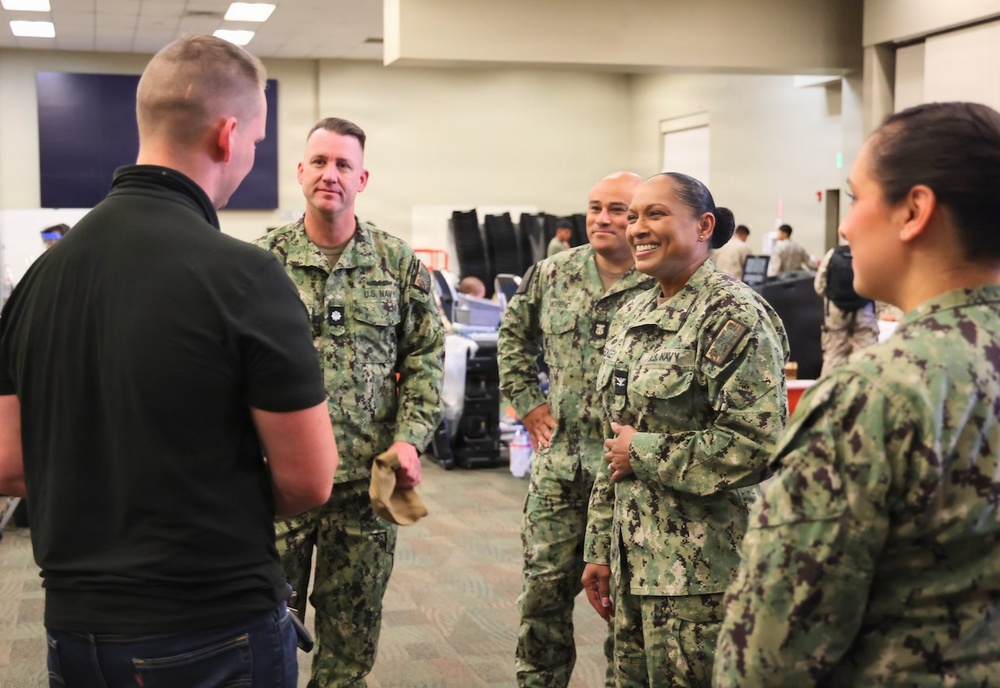 Naval Hospital Twentynine Palms supports record-breaking blood drive at MCAGCC