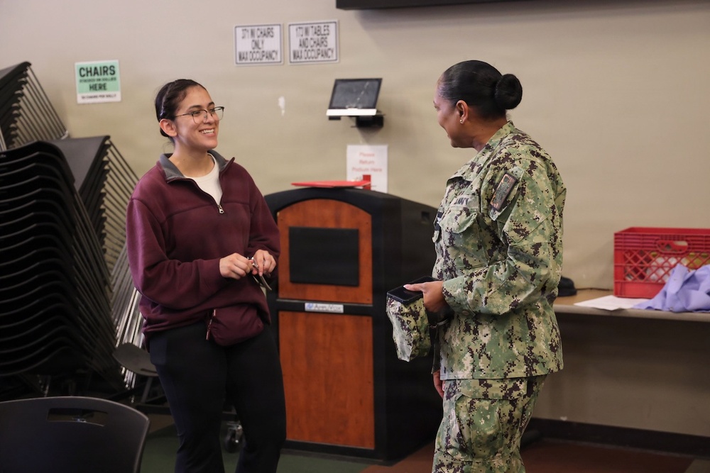 Naval Hospital Twentynine Palms supports record-breaking blood drive at MCAGCC