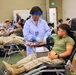 Naval Hospital Twentynine Palms supports record-breaking blood drive at MCAGCC