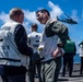 Suriname Government and Military Officials Visit USS Nimitz