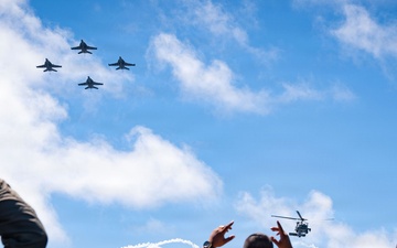 Nimitz Hosts Caribbean Leaders During Southern Seas 2026 Deployment